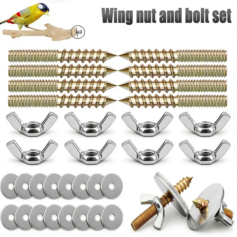 Kit de 32 tornillos para jaula - Insect Hotel Wood reseña y precio