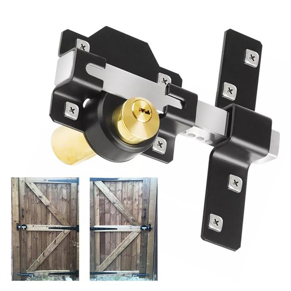 Localizacin de la puerta del g - Smart Garden Gate Lock reseña y precio
