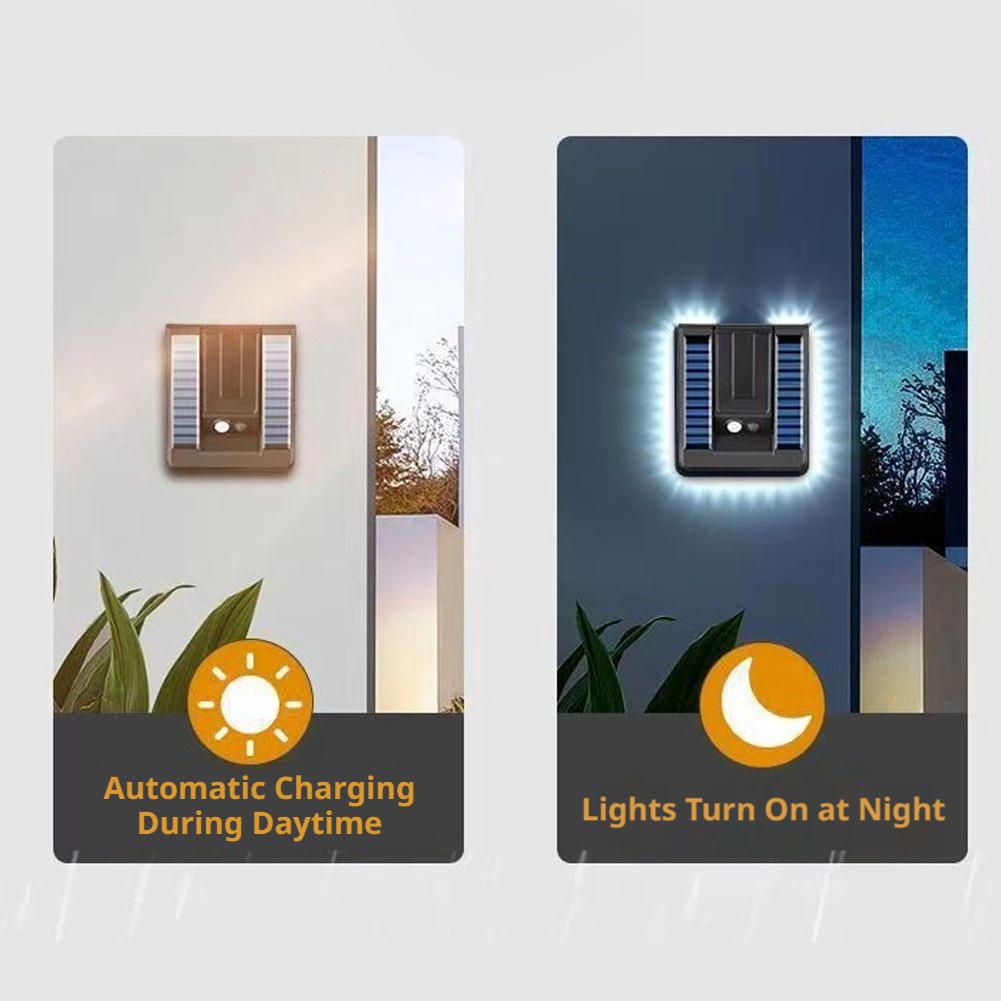 LED Plegable 120 °   Lámpara S - Smart Garden Light Camera reseña y precio