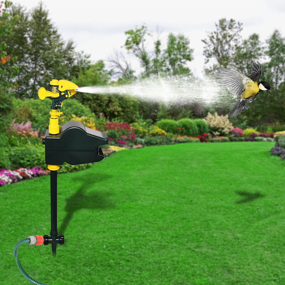 Repelente animal activado por  - Smart Garden Tap Timer reseña y precio