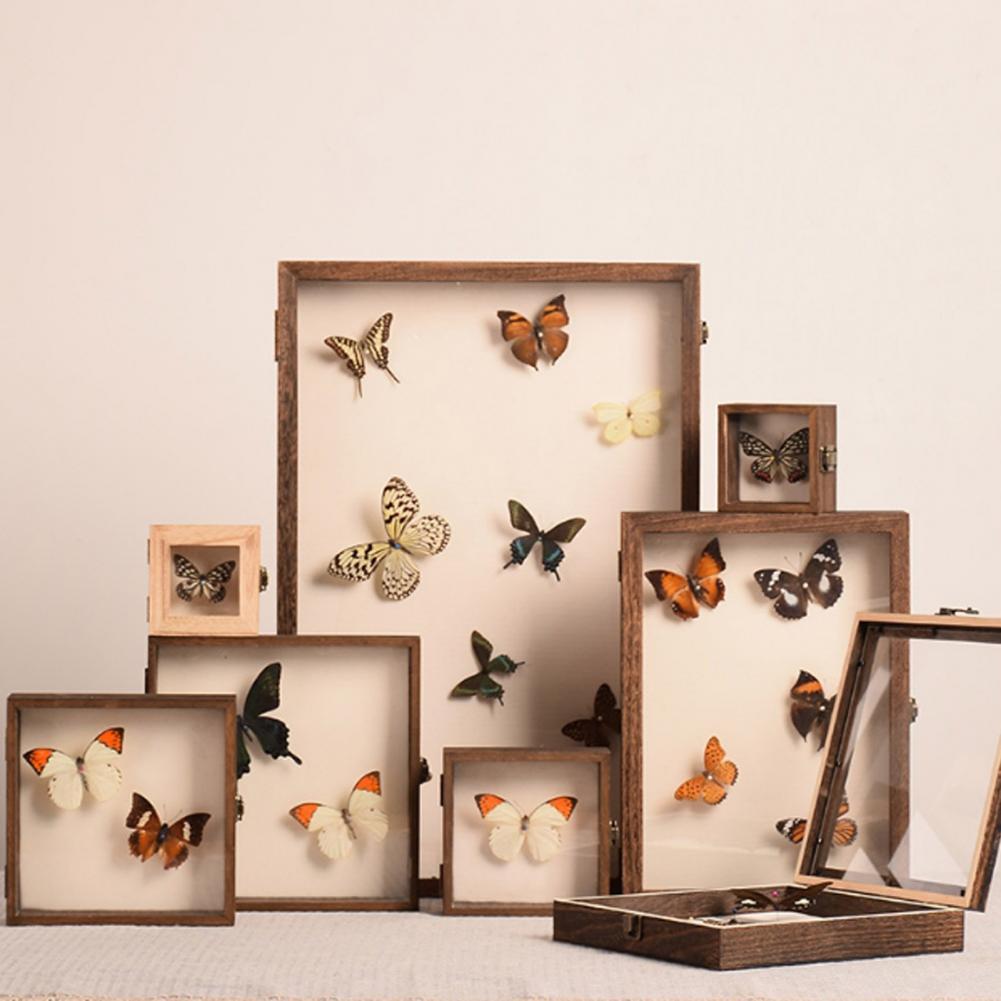 Vitrina de madera, caja de som - Insect Hotel Wood reseña y precio