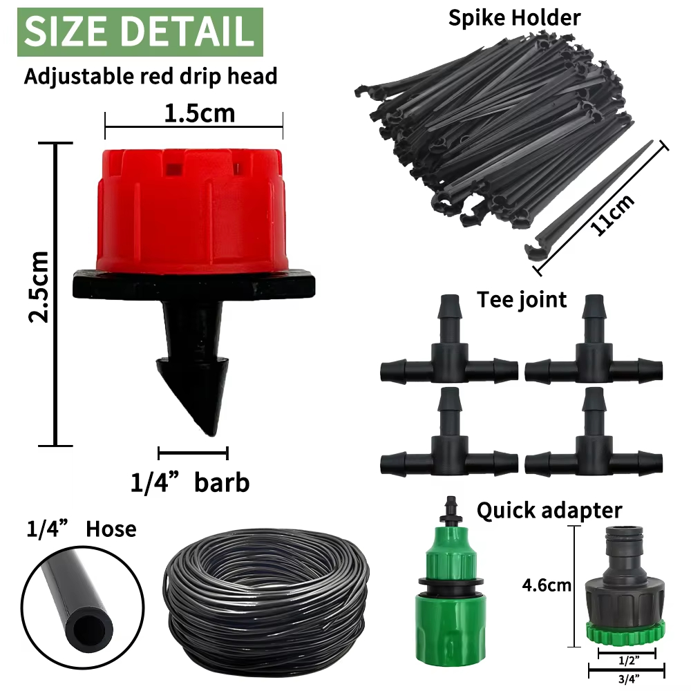 Kit de sistema de riego automá - Smart Garden Herb reseña y precio