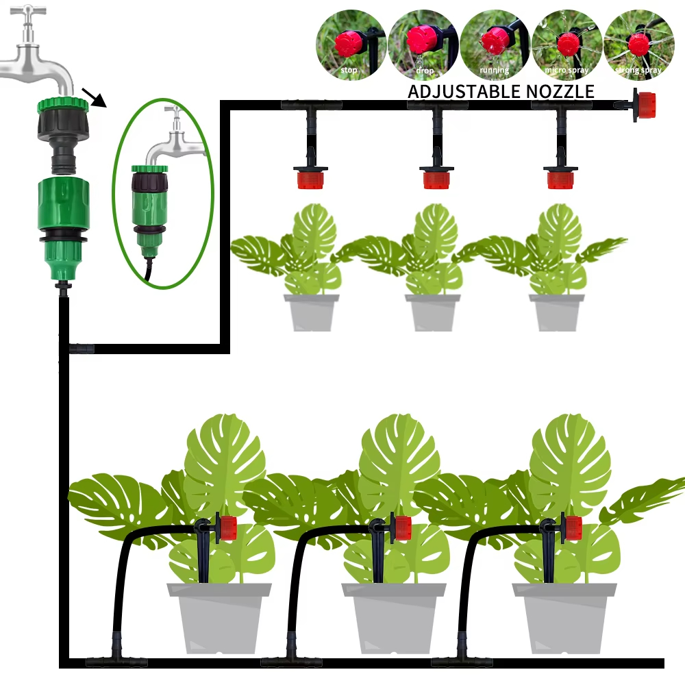 Kit de sistema de riego automá - Smart Garden Herb reseña y precio