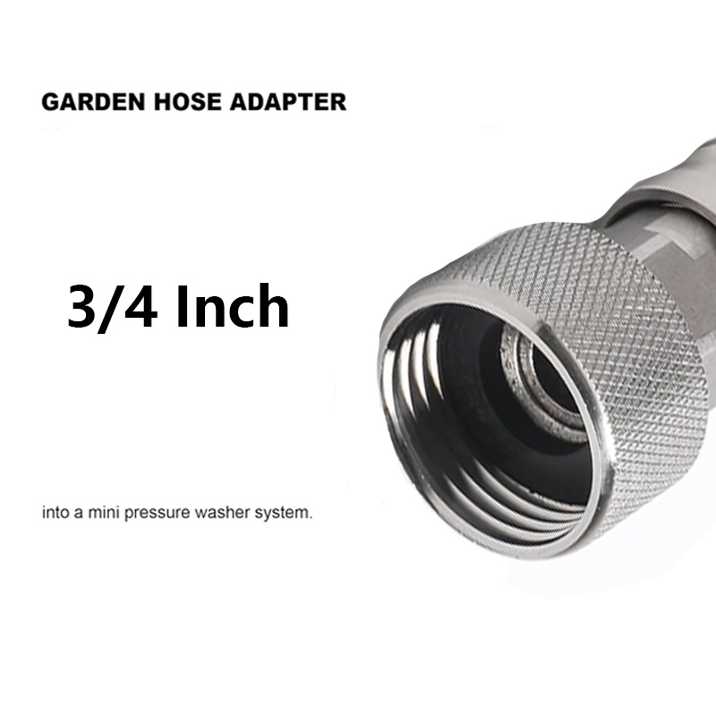 Adaptador de manguera de jardí - Smart Garden Furniture reseña y precio