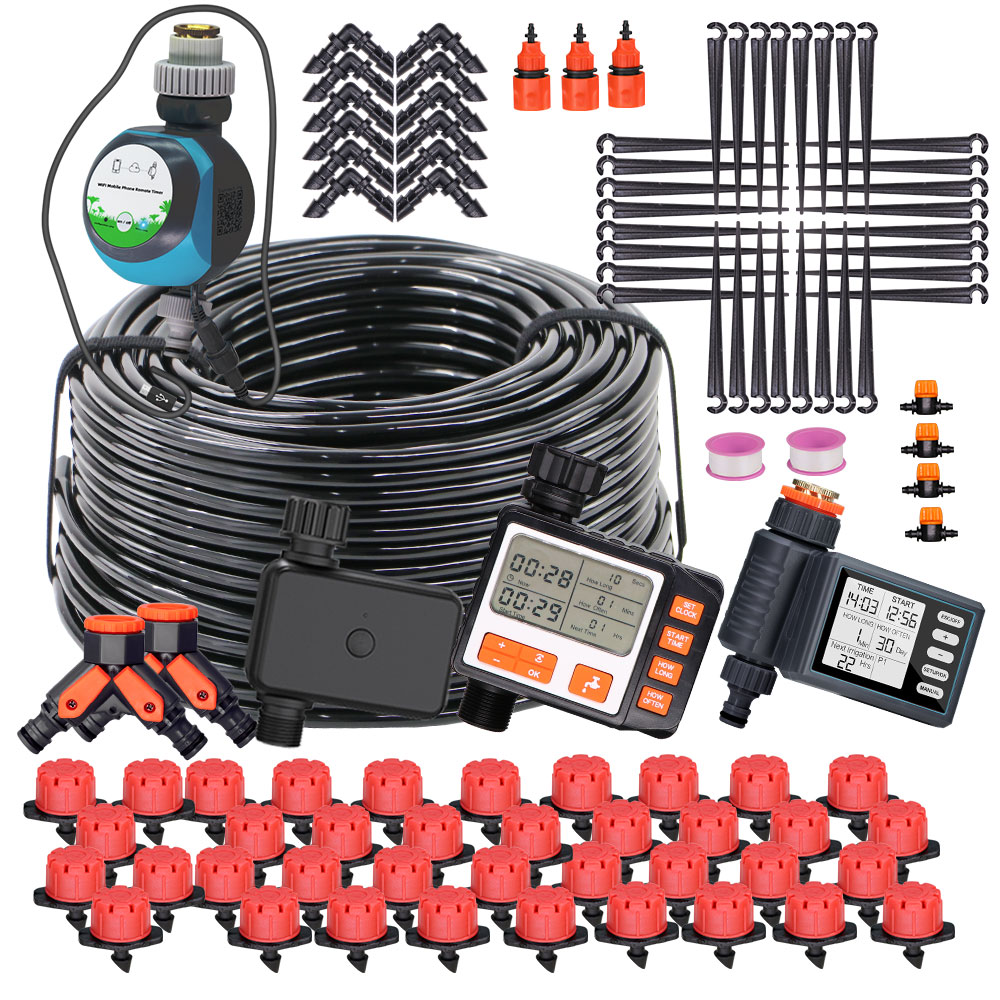 Kit de riego automático con go - Smart Garden Monitor reseña y precio