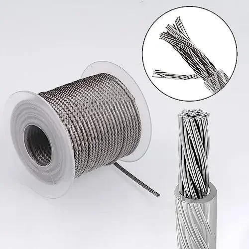 Kits de cables de acero inoxid - Smart Garden Fence reseña y precio