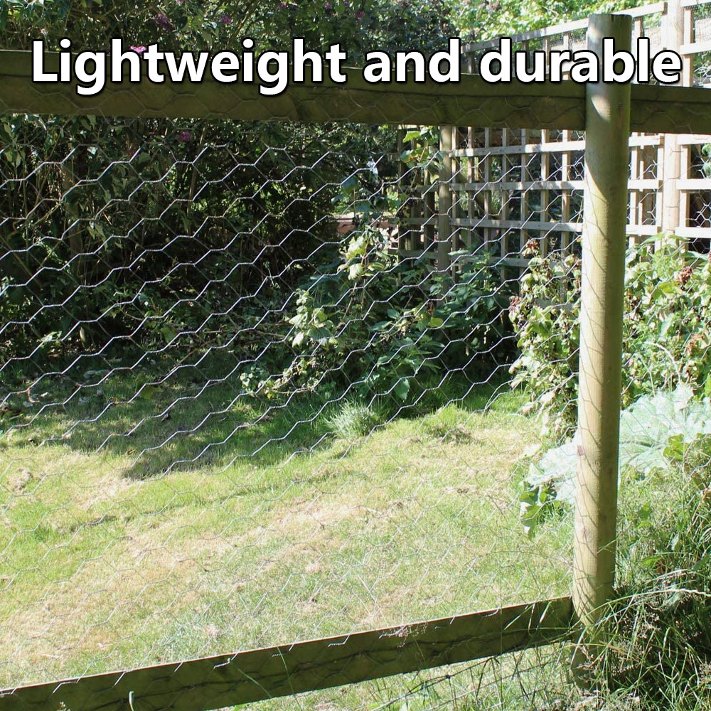 Red de alambre de Metal para p - Smart Garden Fence reseña y precio