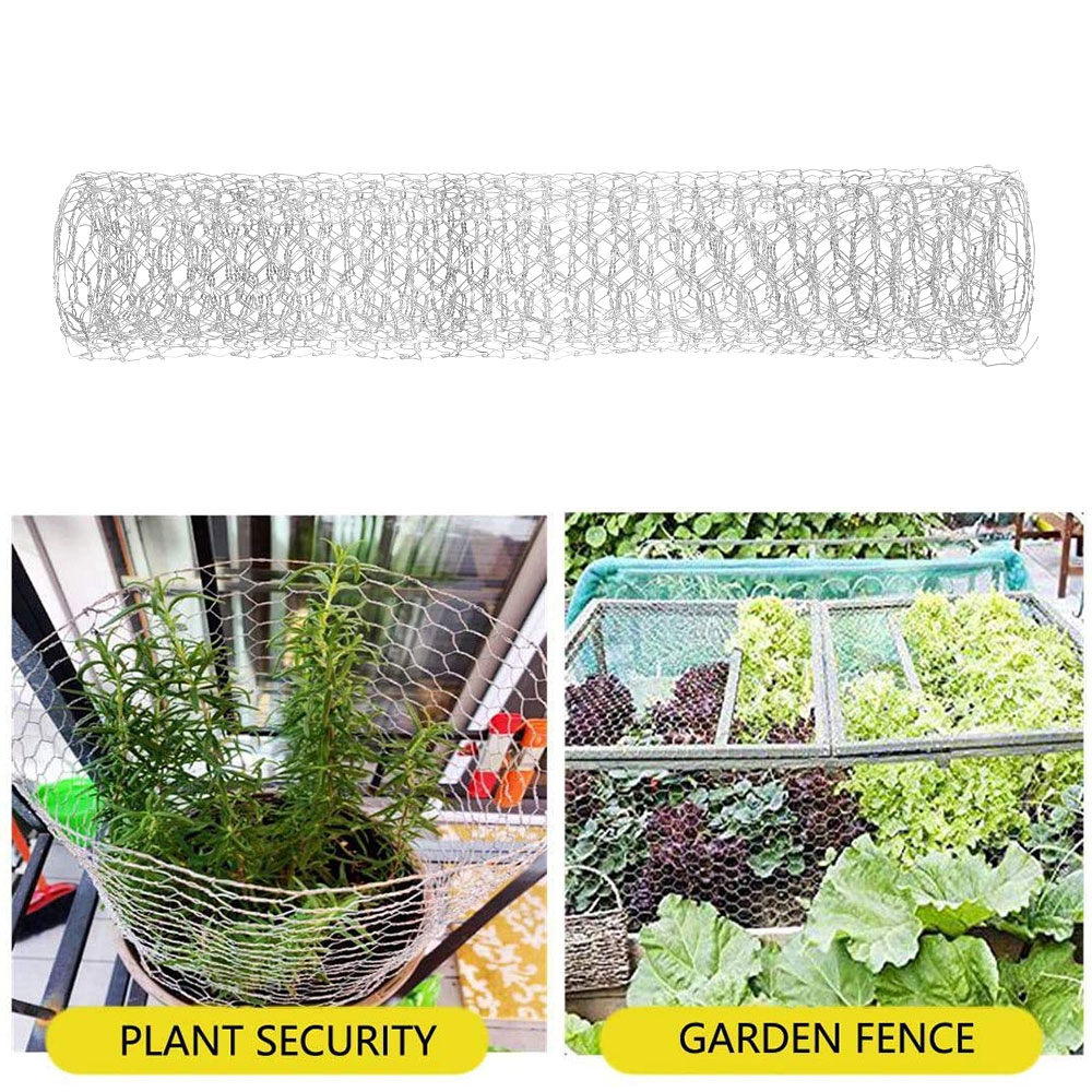 Red de alambre de Metal para p - Smart Garden Fence reseña y precio