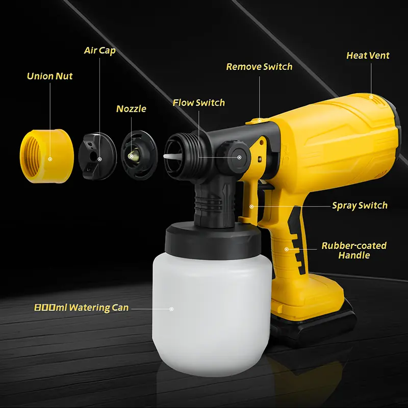 El pulverizador de pintura elé - Smart Garden Fence reseña y precio