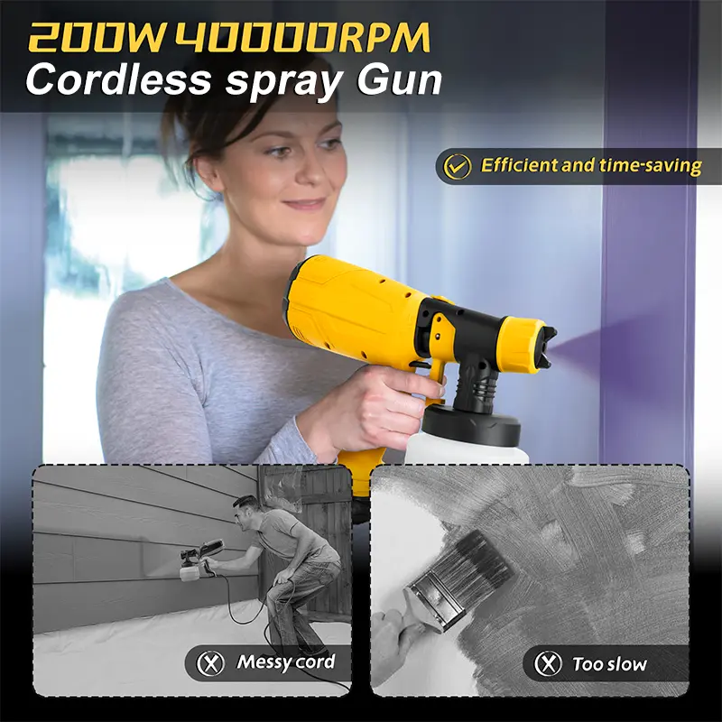El pulverizador de pintura elé - Smart Garden Fence reseña y precio