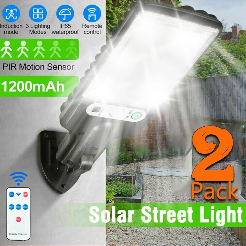 Luces Solares de Jardín con Se - Smart Garden Light Camera reseña y precio