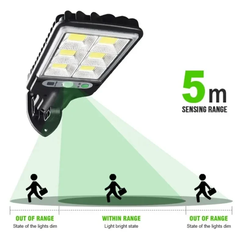 Luces Solares de Jardín con Se - Smart Garden Light Camera reseña y precio