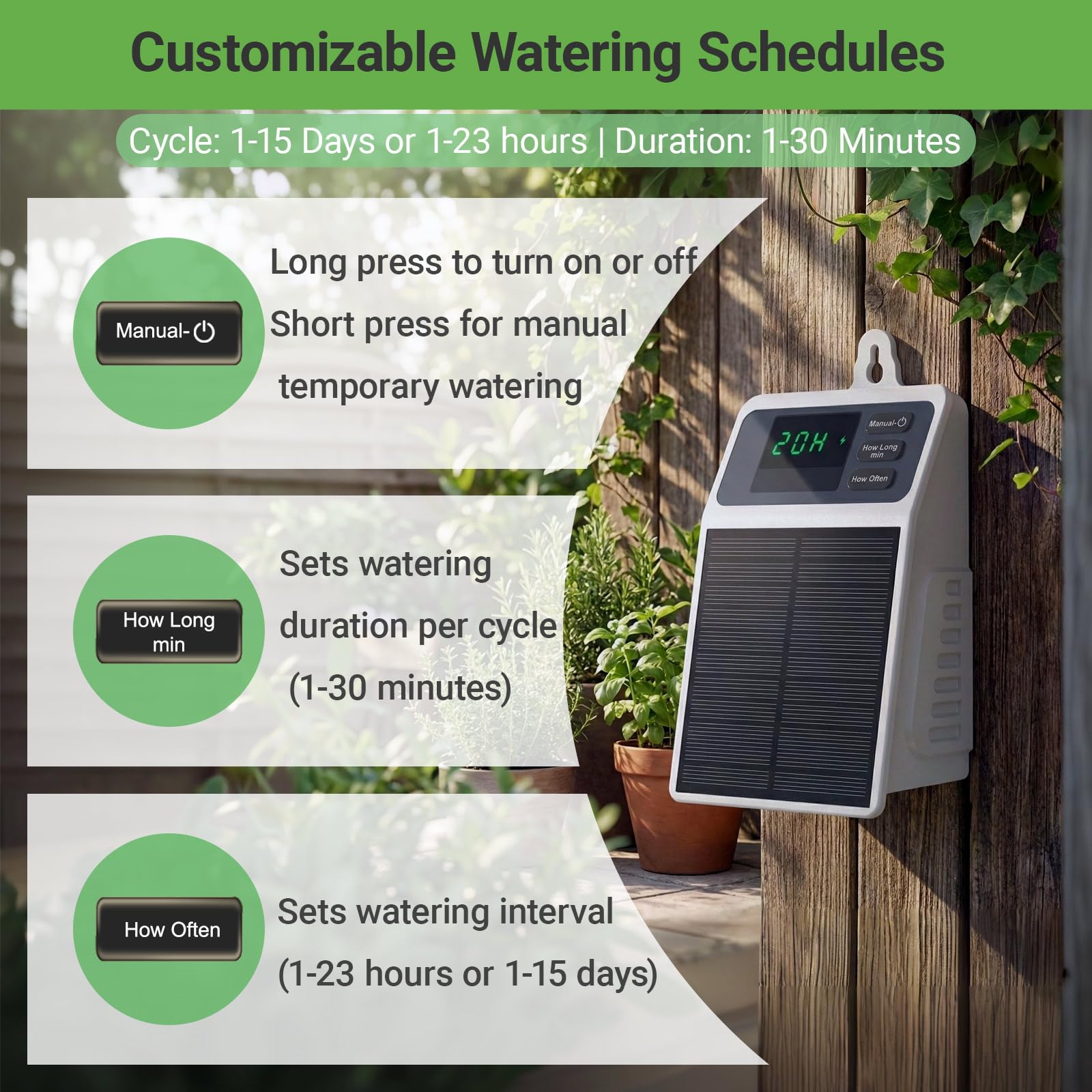 Sistema de Riego por Goteo Sol - Smart Garden Herb reseña y precio