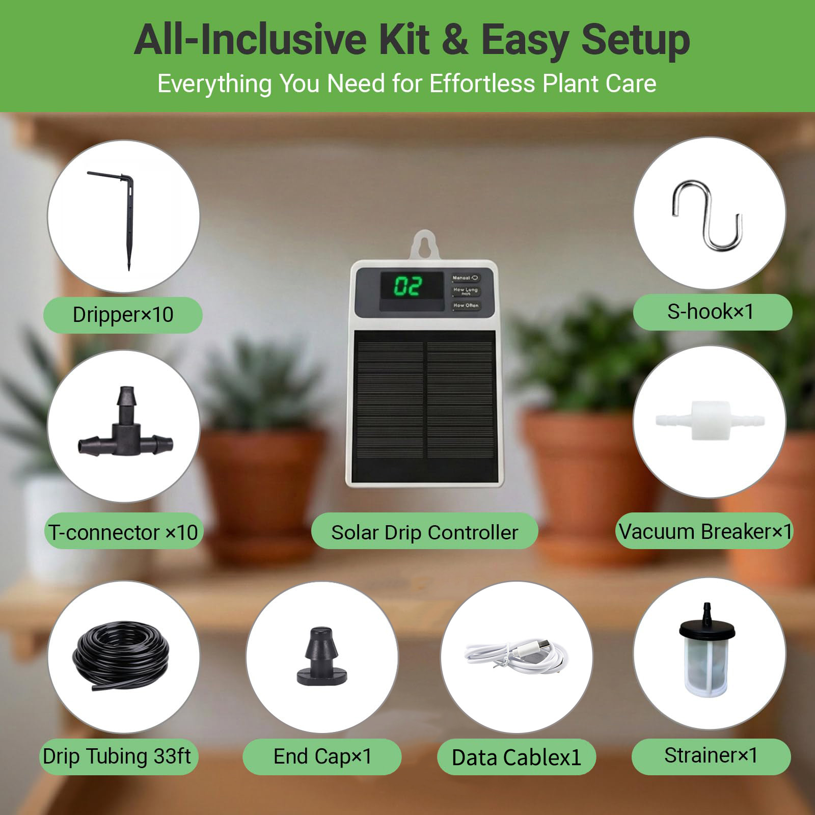 Sistema de Riego por Goteo Sol - Smart Garden Herb reseña y precio