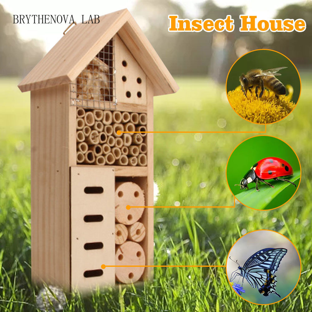 Hotel para Insectos de Madera, - Insect Hotel Wood reseña y precio