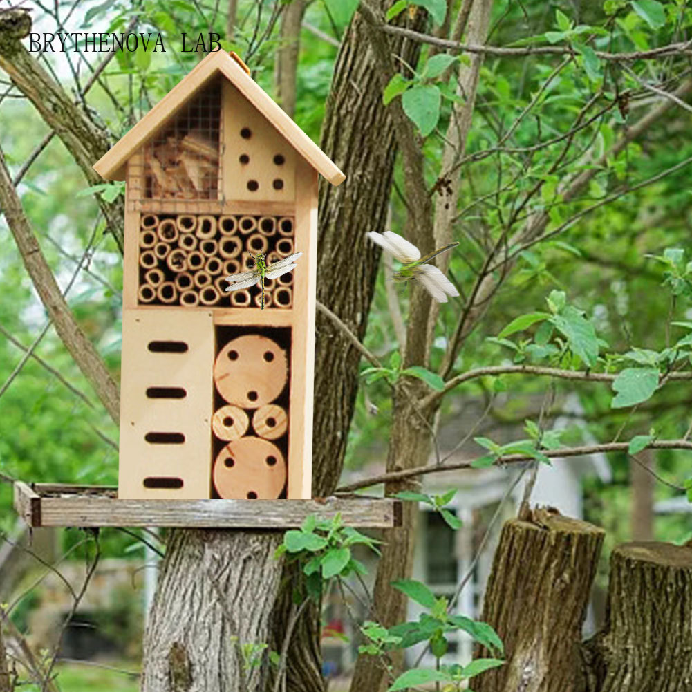 Hotel para Insectos de Madera, - Insect Hotel Wood reseña y precio