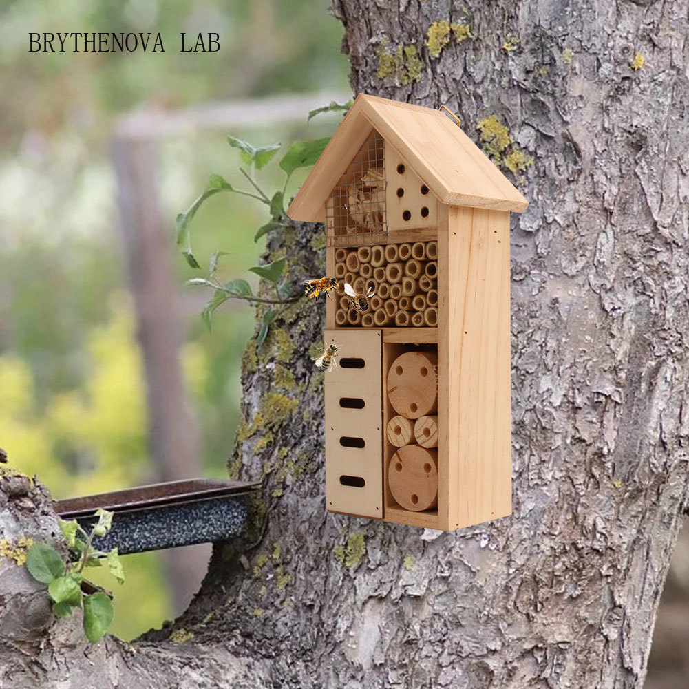 Hotel para Insectos de Madera, - Insect Hotel Wood reseña y precio