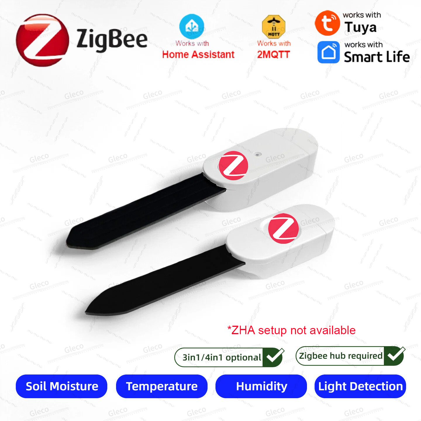 Sensor de humedad del suelo Zi - Smart Soil Sensor reseña y precio