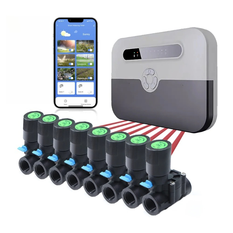 Controlador de Válvula Solenoi - Smart Garden Zone reseña y precio
