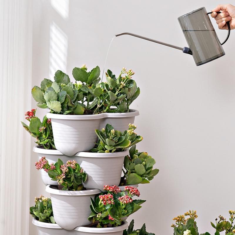 Maceta Vertical Apilable de Mú - Vertical Planter Tower reseña y precio