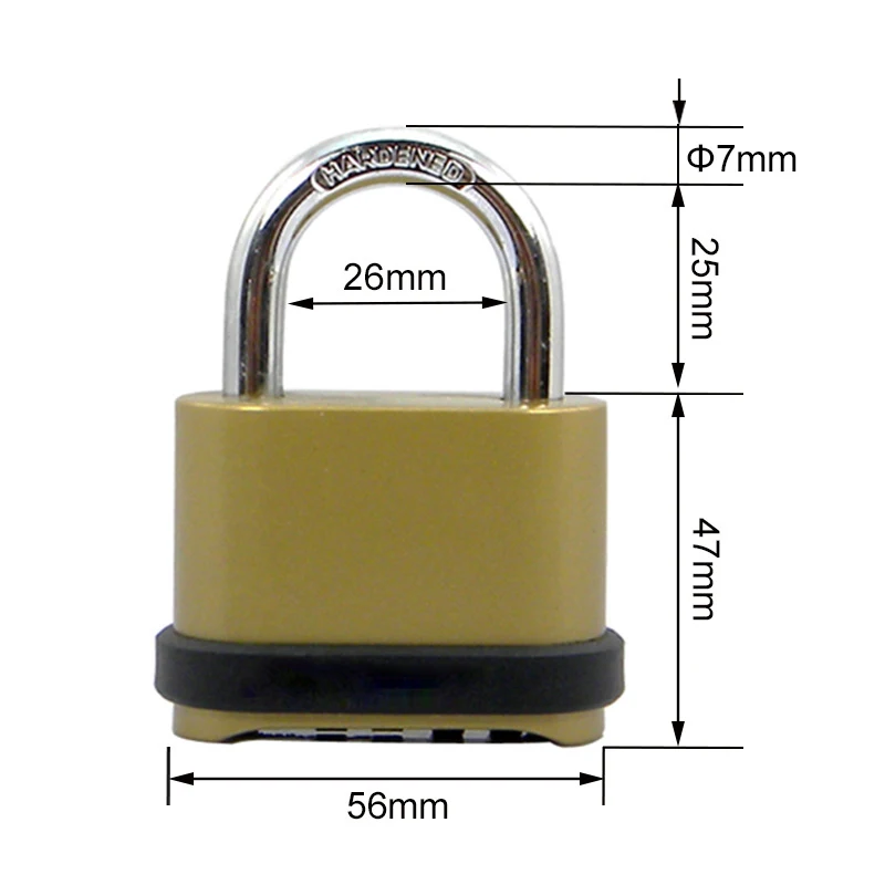 Cerradura exterior sin llave c - Smart Garden Gate Lock reseña y precio