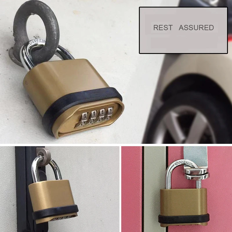 Cerradura exterior sin llave c - Smart Garden Gate Lock reseña y precio