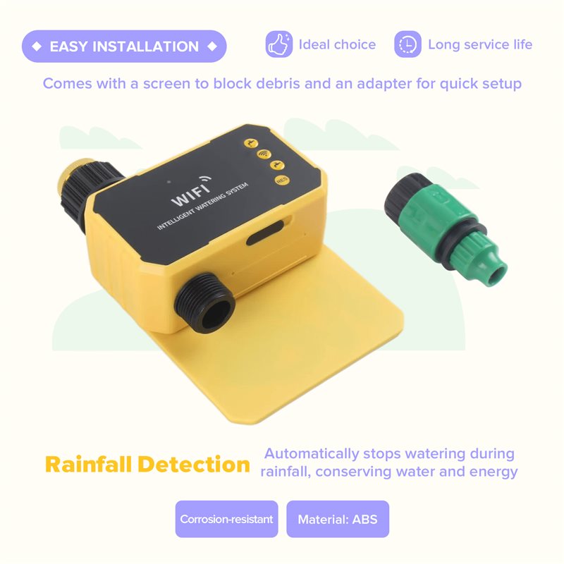 Temporizador de riego WIFI con - Smart Garden Tap Timer reseña y precio