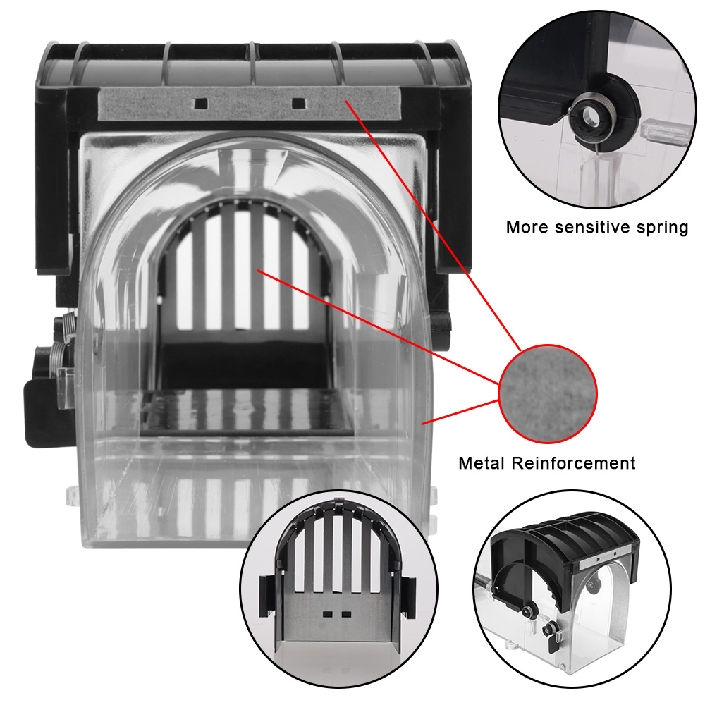 Trampa para ratones autoblocan - Smart Garden Furniture reseña y precio