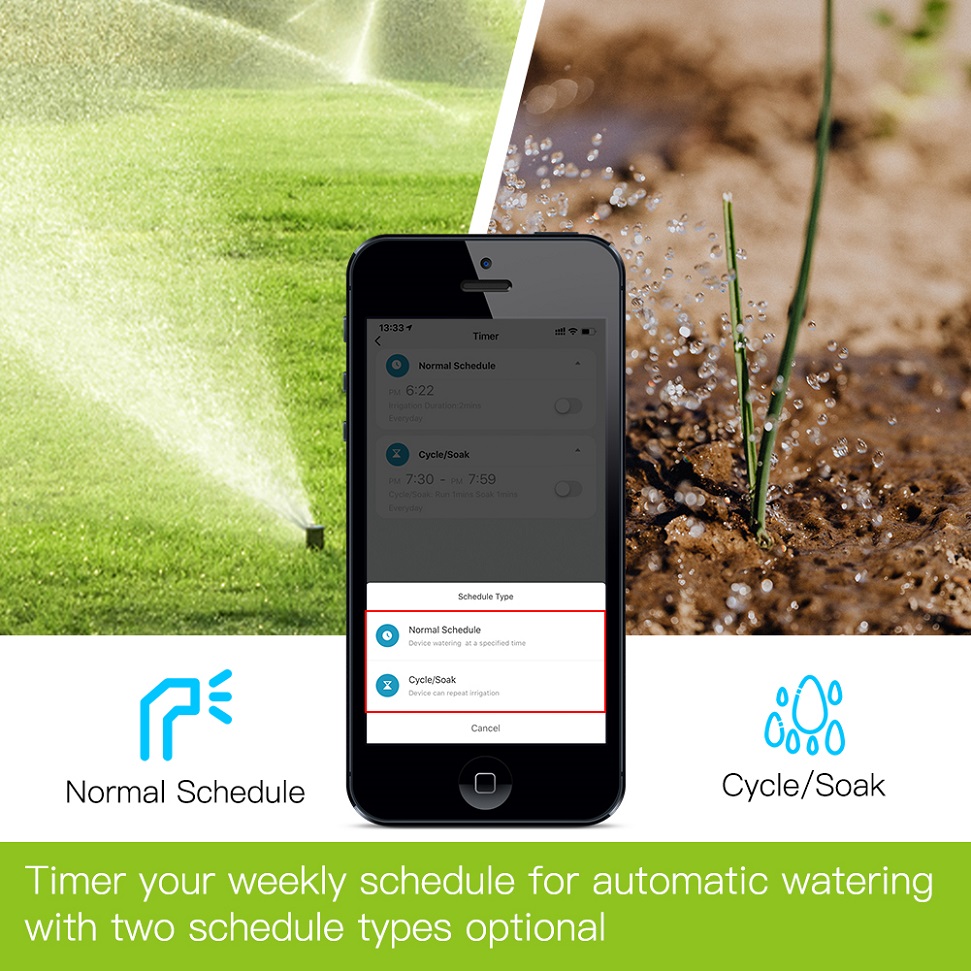 Sistema de riego de jardín con - Smart Garden Tap Timer reseña y precio