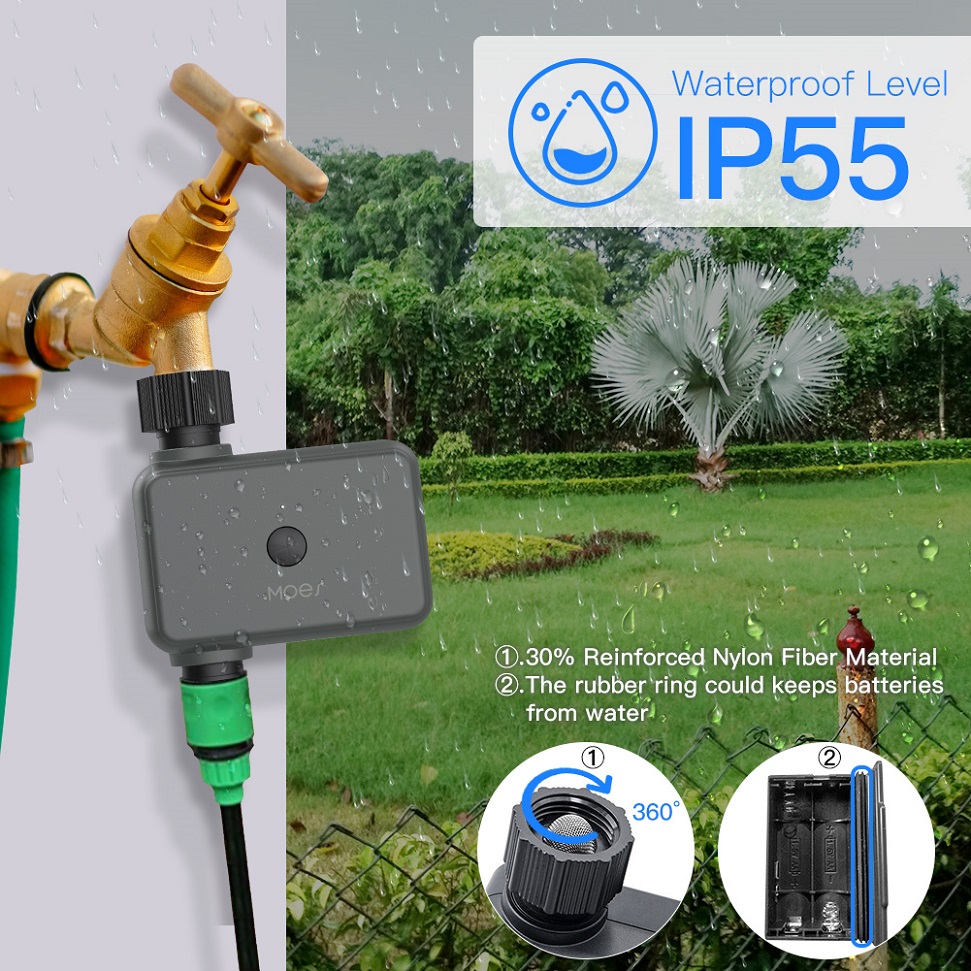 Sistema de riego de jardín con - Smart Garden Tap Timer reseña y precio