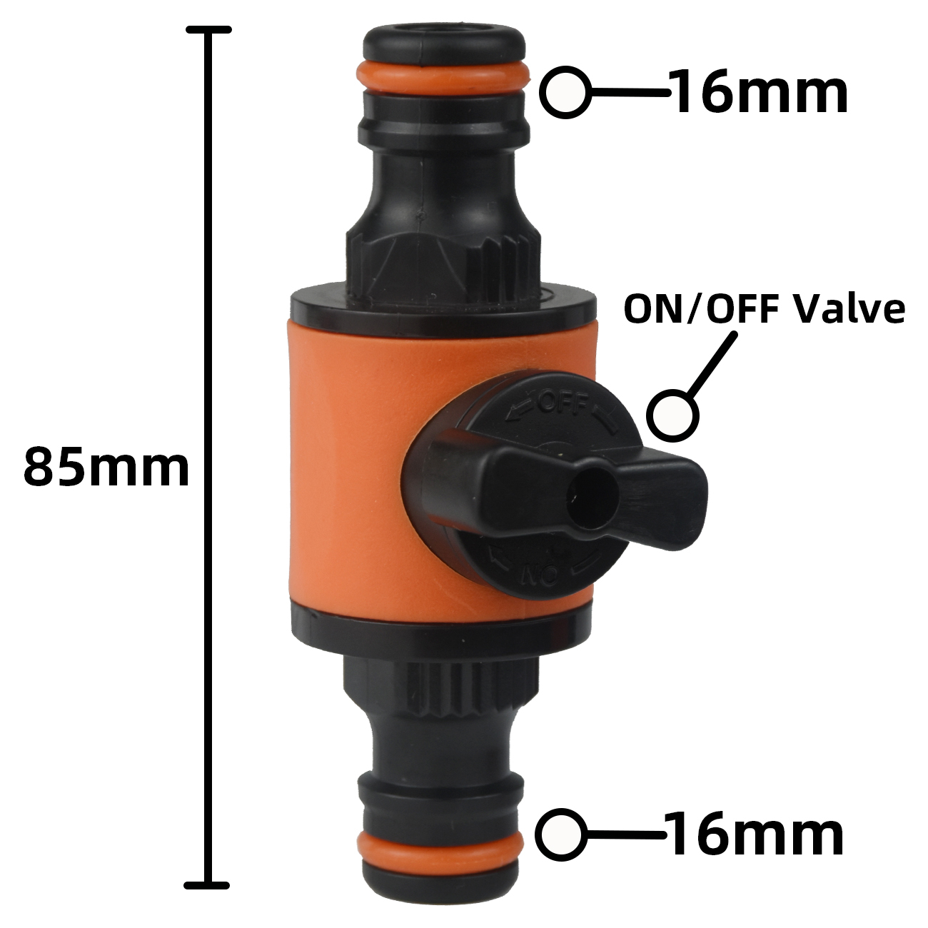 Conector de válvula de cierre  - Smart Garden Furniture reseña y precio