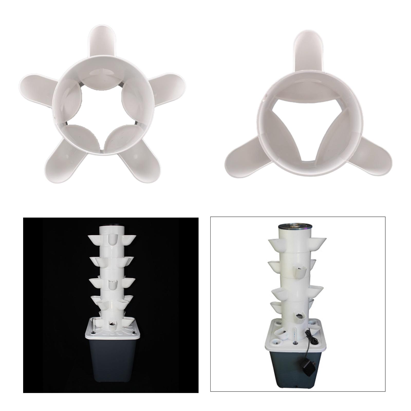 Macetero de jardín Vertical, t - Vertical Planter Tower reseña y precio