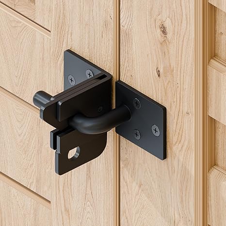 Cerradura de puerta autoblocan - Smart Garden Gate Lock reseña y precio
