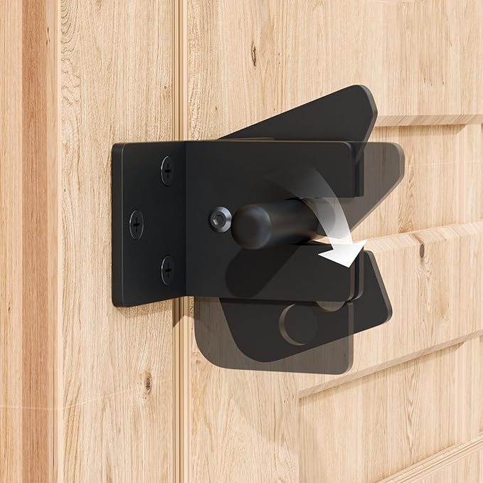 Cerradura de puerta autoblocan - Smart Garden Gate Lock reseña y precio