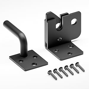 Cerradura de puerta autoblocan - Smart Garden Gate Lock reseña y precio