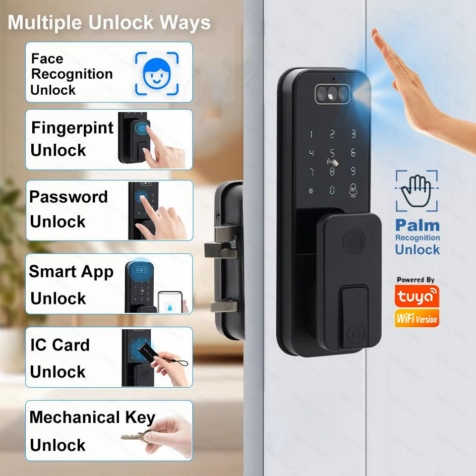 Cerradura Inteligente Tuya WiF - Smart Garden Gate Lock reseña y precio