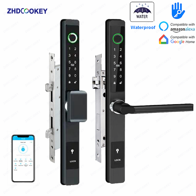 ZHDCOOKEY Cerradura Digital Bi - Smart Garden Gate Lock reseña y precio