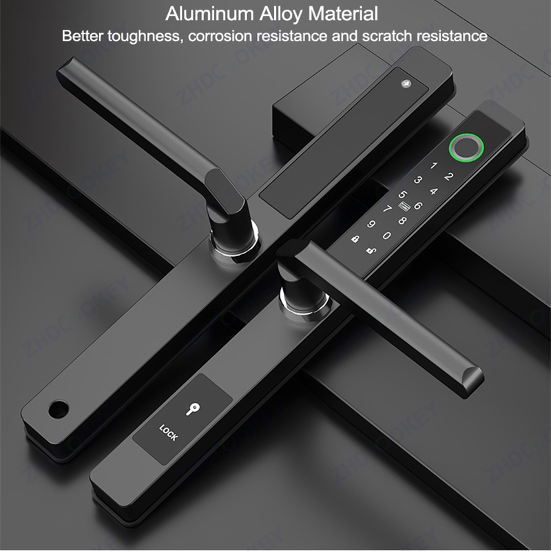 ZHDCOOKEY Cerradura Digital Bi - Smart Garden Gate Lock reseña y precio