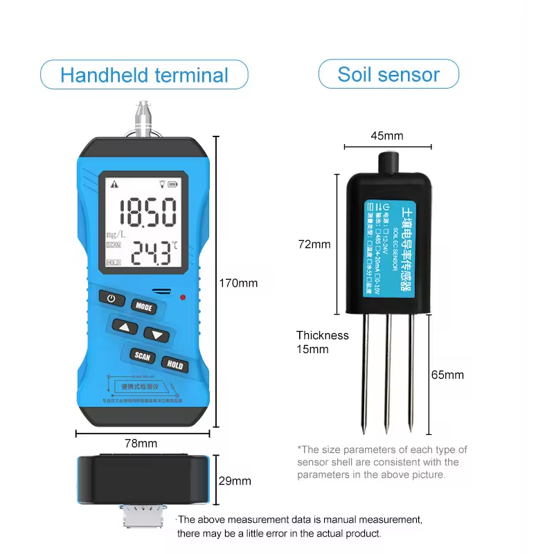 Kit Portátil de Prueba de Suel - Smart Soil Sensor reseña y precio