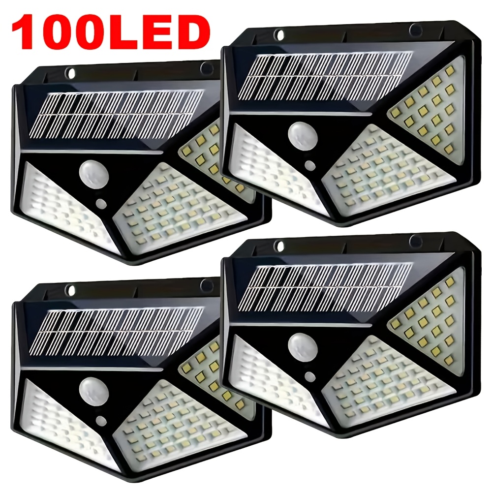 Lámpara Solar de Jardín de 100 - Smart Garden Light Camera reseña y precio