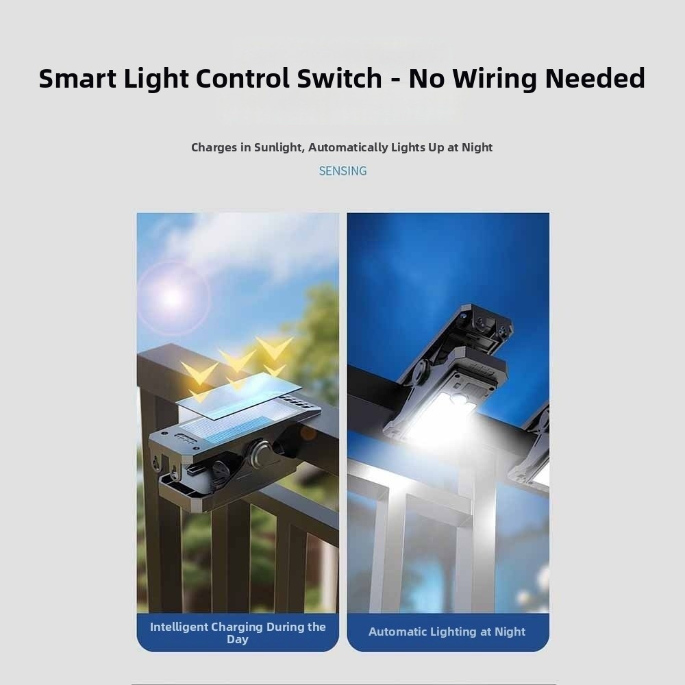 Lámpara Solar con Clip, Sensor - Smart Garden Fence reseña y precio