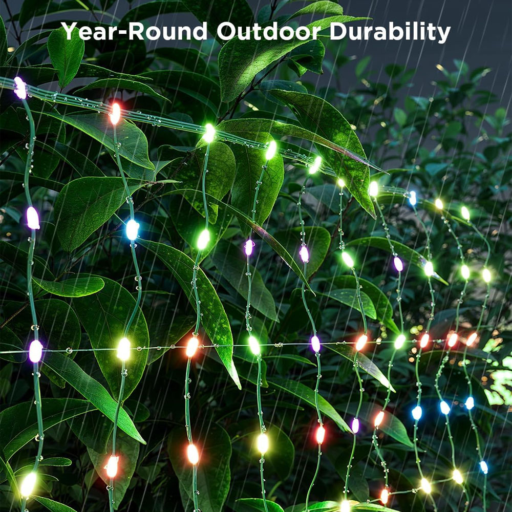 Luces de Red Inteligentes para - Smart Garden Netting reseña y precio