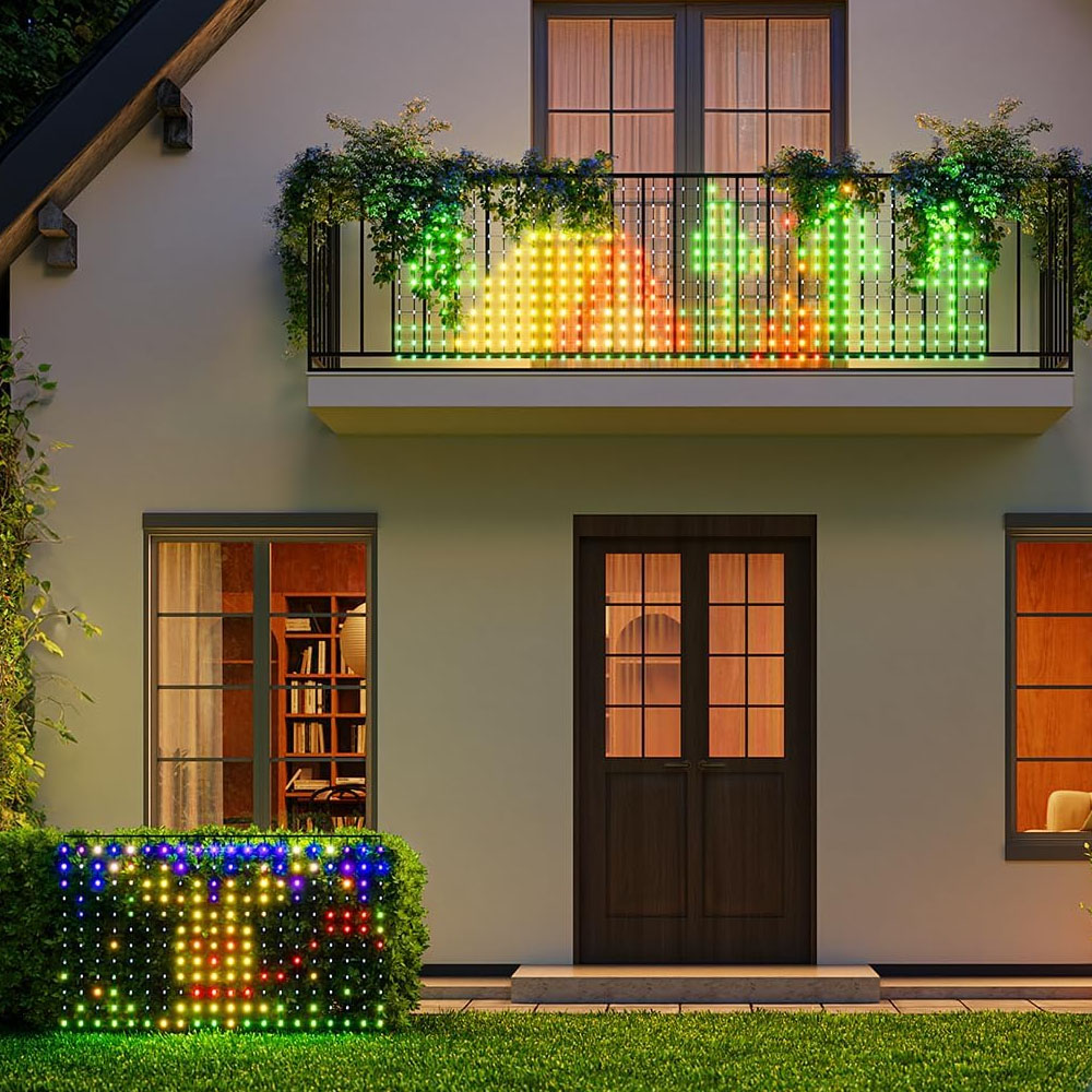 Luces de Red Inteligentes para - Smart Garden Netting reseña y precio