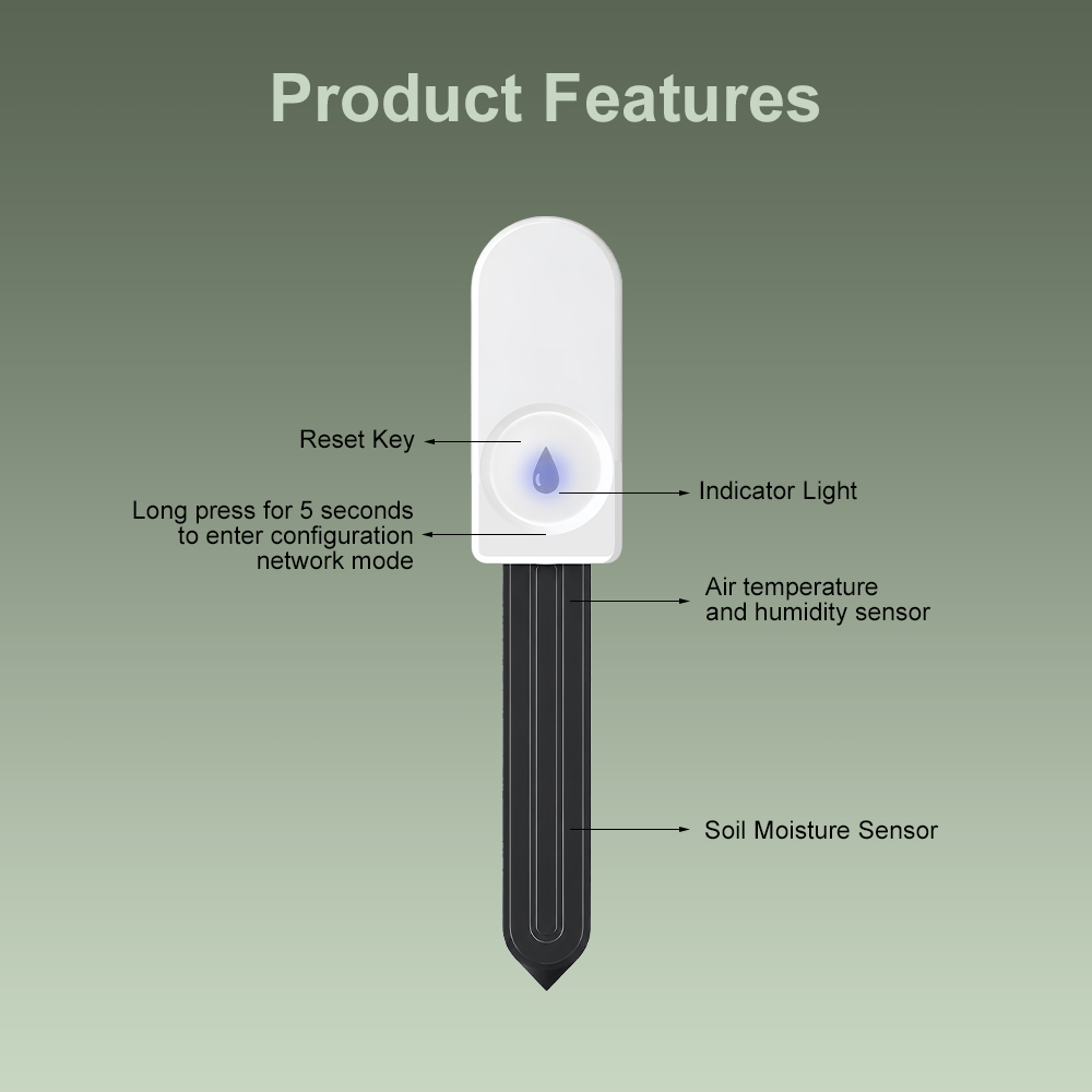 Medidor de Humedad del Suelo Z - Smart Soil Sensor reseña y precio