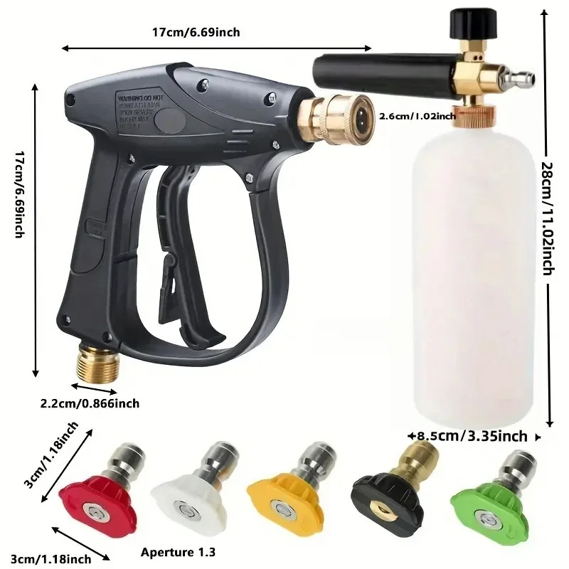 Pistola de agua de limpieza de - Smart Garden Furniture reseña y precio