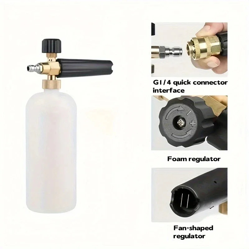 Pistola de agua de limpieza de - Smart Garden Furniture reseña y precio