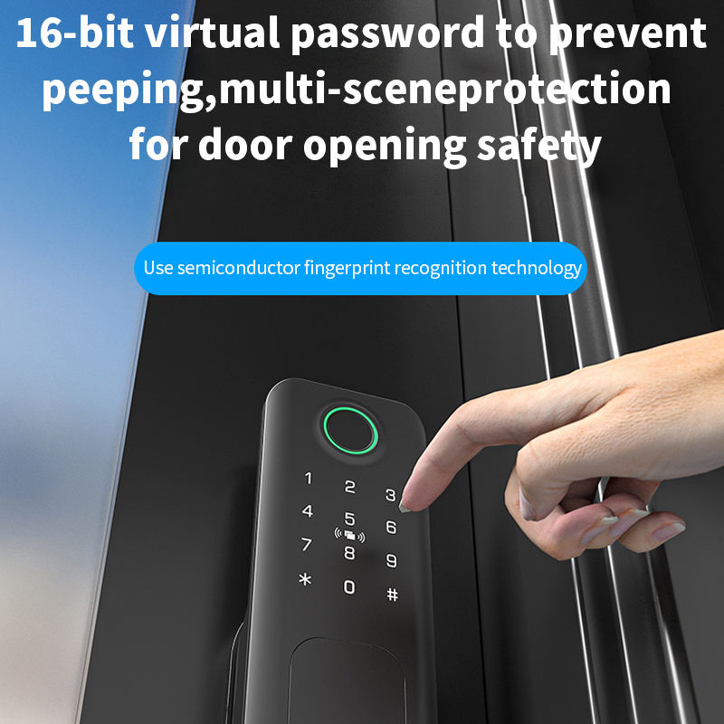 Cerradura Inteligente Digital  - Smart Garden Gate Lock reseña y precio
