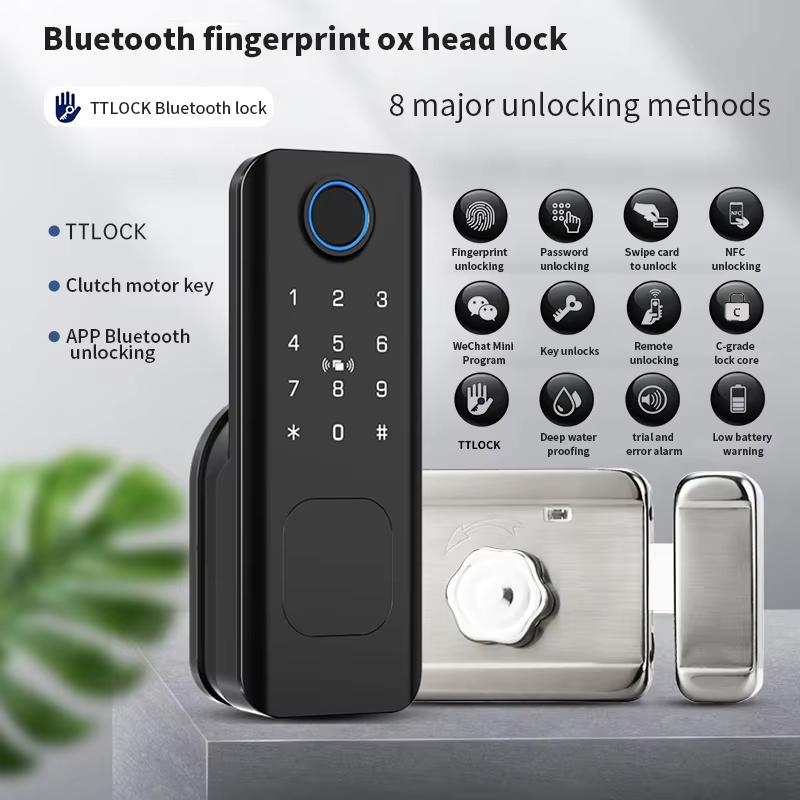 Cerradura Inteligente Digital  - Smart Garden Gate Lock reseña y precio