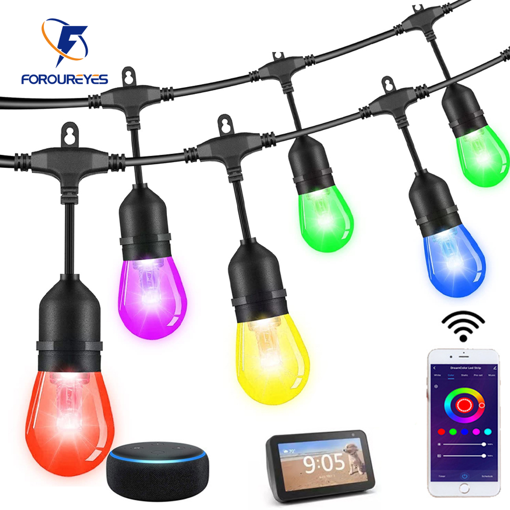 Guirnalda de luces LED RGB int - Smart Garden Festoon Lights reseña y precio