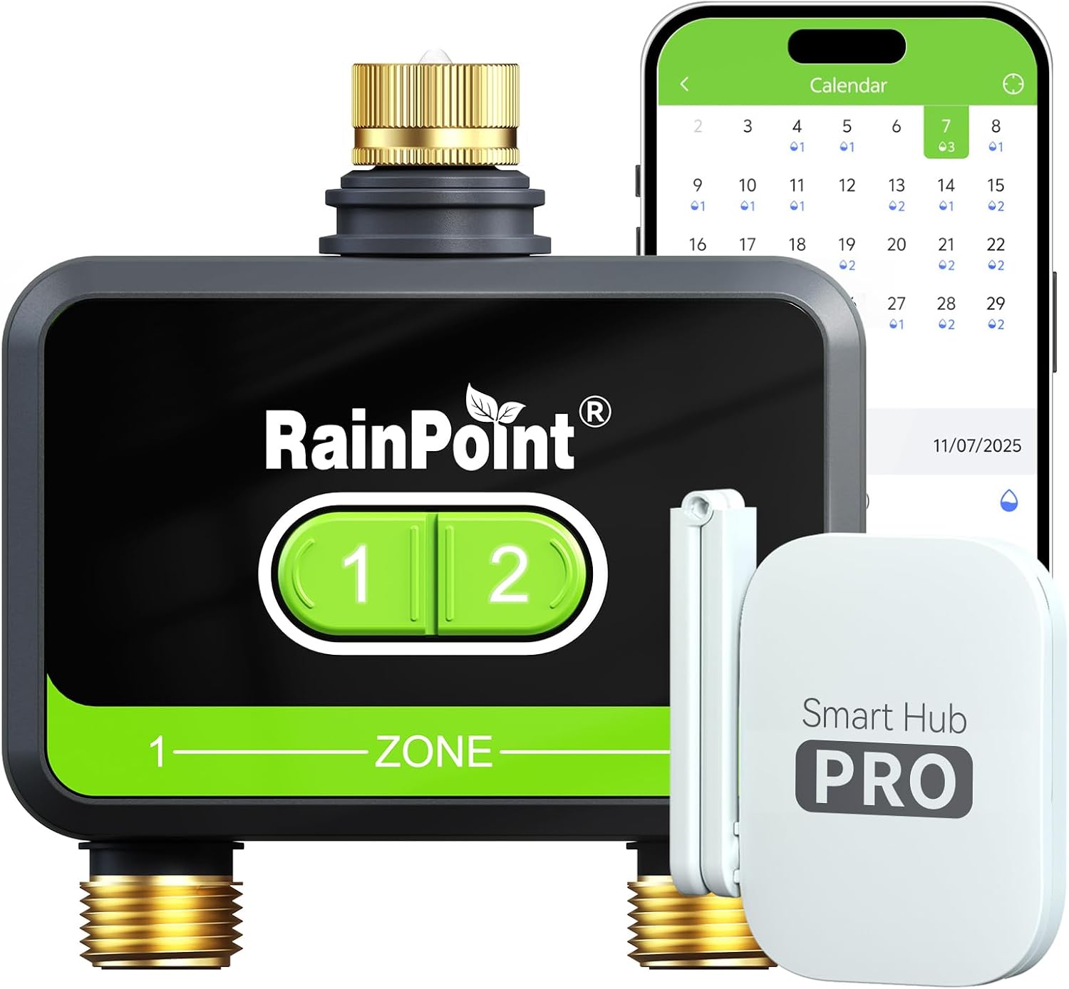 Temporizador de Riego Intelige - Smart Garden Zone reseña y precio